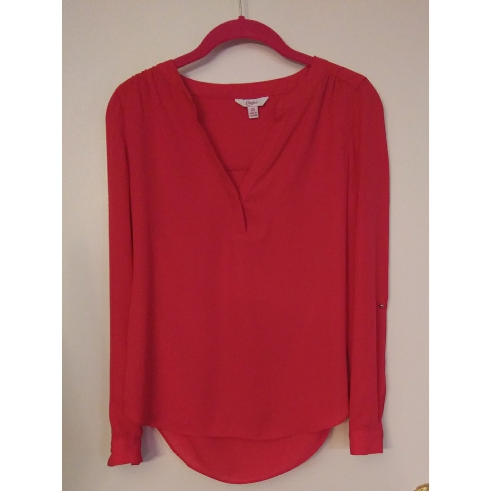 Pink blouse